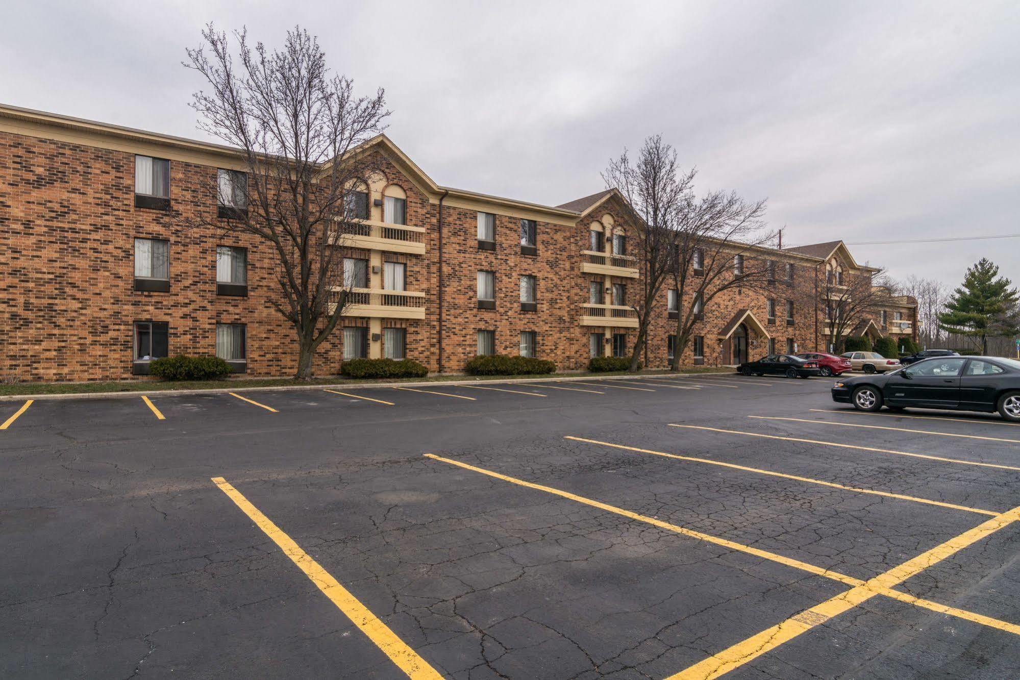 Motel 6-Libertyville, Il ภายนอก รูปภาพ